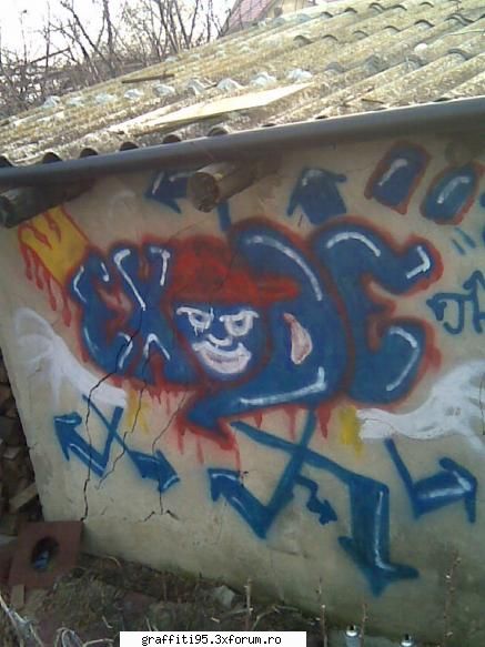my 1st graff  :d my first graffiti