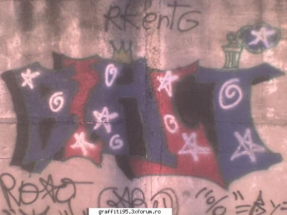 me react punetzi aici graff-uri
