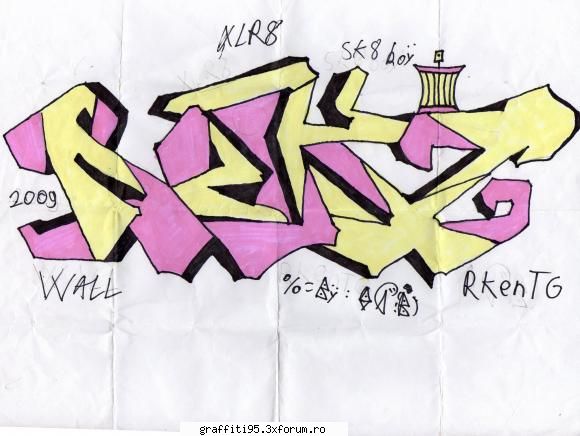 Stiluri de GRAFFITI - RKenTG - Graffiti-R0